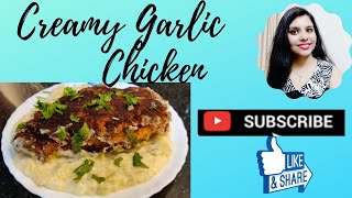 Creamy Garlic Chicken [upl. by Barkley]