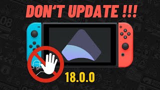 Nintendo Switch 1800 Update and Modding Status  Atmosphere  Hekate [upl. by Eilyah]