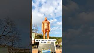 Prez AkufoAddo’s statue of himself at EffiaNkwanta Hospital during Western Region youtubeshorts [upl. by Ferdie537]