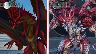 Final Fantasy VII Rebirth  All Summons Comparison  Original vs Rebirth amp Remake [upl. by Notlehs]