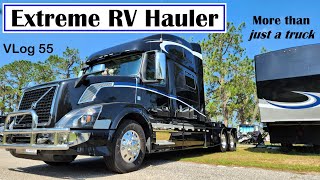 MORE THAN A RV HAULER SEMITRUCK  HDT RV  RV Lifestyle  Fulltime RV  Boondock HDT Asset [upl. by Aldas]