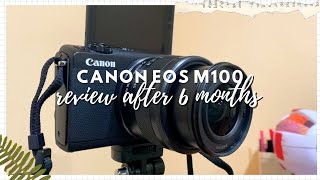 review on the canon eos m100 after 6 months of use 📷 [upl. by Idnor]