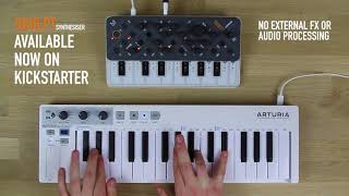 Modal Electronics SKULPT synthesiser Patch Demos 3 [upl. by Kreis]