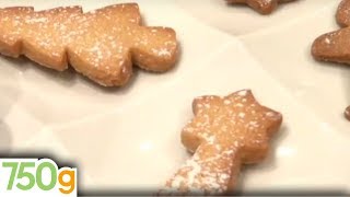 Recette de Sablés à la cannelle  750g [upl. by Ahsilrak732]