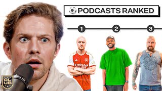 The Club BRUTALLY Rank Football Podcasts [upl. by Novello]