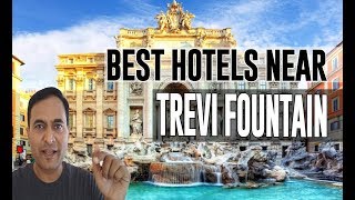 Best Hotel Accommodation near Trevi Fountain Rome [upl. by Dani]