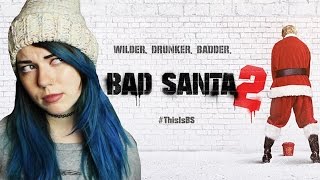 Bad Santa 2  Movie Review [upl. by Drucill531]