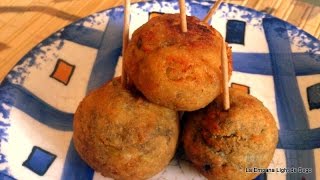 CROQUETAS DE COLIFLOR [upl. by Anoj]