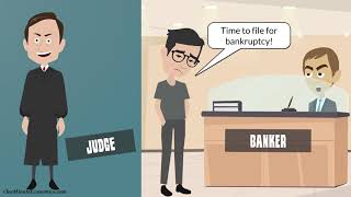 Insolvency vs Default vs Bankruptcy Three Terms Defined Explained and Compared in One Minute [upl. by Veedis]