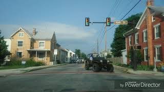 Driving by Mechanicsburg Pennsylvania [upl. by Balbur]