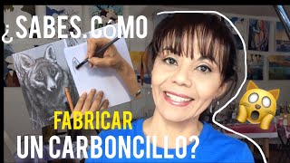 ¿Sabes cómo fabricar un carboncillo [upl. by Ahseined]