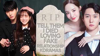 23 Best Contract Marriage Korean Dramas You Have To Watch Before You Die Ft HappySqueak [upl. by Meesaw951]