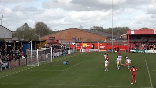 Banbury United v Kings Lynn Town  Highlights [upl. by Leaj]