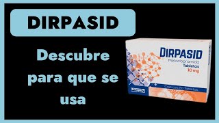 Dirpasid ¿Qué es y para qué sirve [upl. by Jangro347]