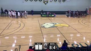 Cecil College vs Baltimore City  NJCAA Basketball  21024 [upl. by Trabue633]