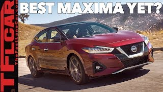 2019 Nissan Maxima This is Everything Thats New [upl. by Magas]