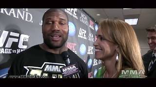 Rampage Jackson  Funniest MMA Moments [upl. by Tjon981]