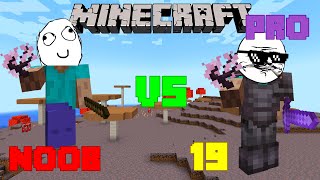 MINECRAFT  NOOB VS PRO 19 [upl. by Dorcas]