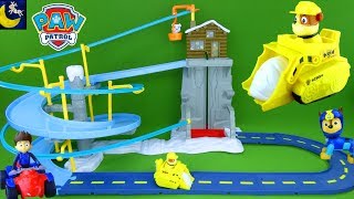 NEW Paw Patrol Toys Rubbles Mountain Rescue Sea Patrol Beach Tower Skateboard Sea Patroller Toys [upl. by Caria]