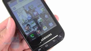 Samsung Galaxy Indulge Review [upl. by Rior97]