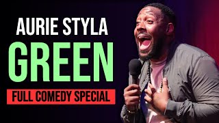 Aurie Styla  GREEN  Full Comedy Special 2022 [upl. by Aradnahc]