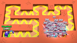 The Most Satisfying Brawl Stars Kills 143 [upl. by Osmund]