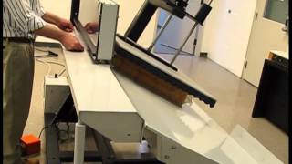 Vertrod VPCAN AE Cantilever Impulse Sealer with Air Expeller Sponge Packaging Demo Video [upl. by Nelsen]