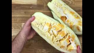 How to Cut a Jackfruit [upl. by Clea]