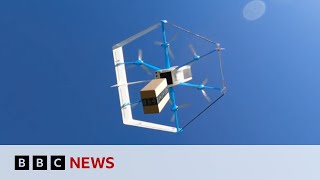 How does Amazon drone delivery work  BBC News [upl. by Blood]