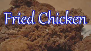 My Wifes Favorite Crispy Fried Chicken Recipe at Home [upl. by Gerger]