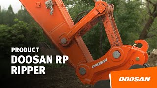 Doosan RP Ripper Attachment [upl. by Hamo859]