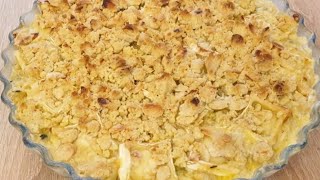 Crumble courgette fromage de chèvre [upl. by Filia363]