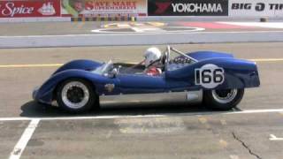 Huffaker Genie Mk 8 at Infineon Raceway Sears Point [upl. by Artemisia]