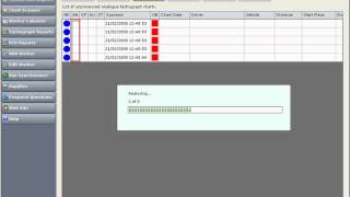 Batch Analysis  Tachomaster Tachograph Analysis [upl. by Bej]