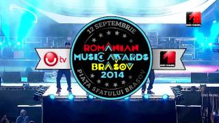 Romanian Music Awards 2014  Brasov 12 septembrie [upl. by Ettigdirb]