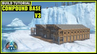 How To Build A Compound Base  Ark Survival Ascended [upl. by Elodea597]