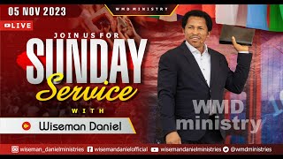 ELOHIM SUNDAY LIVE 🔴 SERVICE 5TH NOVEMBER 2023 WITH WISEMAN DANIEL AT THE VIRGIN LAND [upl. by Champ]