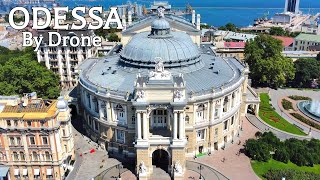 🇺🇦 Odessa by Drone  4K Drone Footage  Ukraine [upl. by Lynea]