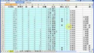 エクセルVBAで人員構成表作成！ [upl. by Eed]