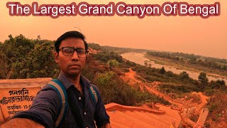 One Day Tour To Largest Grand Canyon 0f West Bengal  The Grand Canyon Gangani [upl. by Hollington]