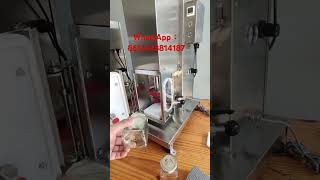 Glass bottle vacuum capping machine small vacuum capping machine [upl. by Atram256]