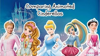 Comparing Animated Cinderellas Vol2 [upl. by Finkelstein]