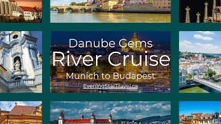 Danube Gems River Cruise from Munich to Budapest [upl. by Ahseryt]