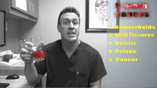 Red Blood in Stool  Causes and When to see a Doctor [upl. by Corbin]