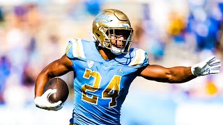 Zach Charbonnet Highlights 2022  MidSeason UCLA RB 2023 NFL Draft [upl. by Khanna]