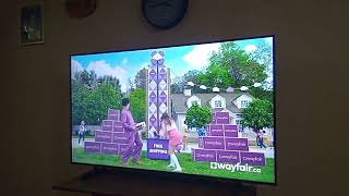 Wayfair Way Day Commercial 2024 2 [upl. by Nalyad]