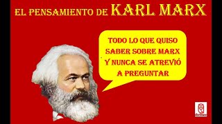 El pensamiento de Karl Marx [upl. by Neraa]