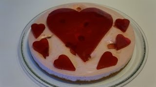 Recette facile et rapide du bavarois au fraise spéciale fête des mères [upl. by Yvon]