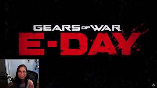 Gears of War EDay REACTION THEY FINALLY LISTENED [upl. by Zanlog699]