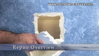 How to Fix Drywall  Pumpkin Patch  Part 1 of 3 [upl. by Krell]